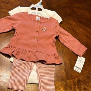 Infant Girls 3Piece Outfit